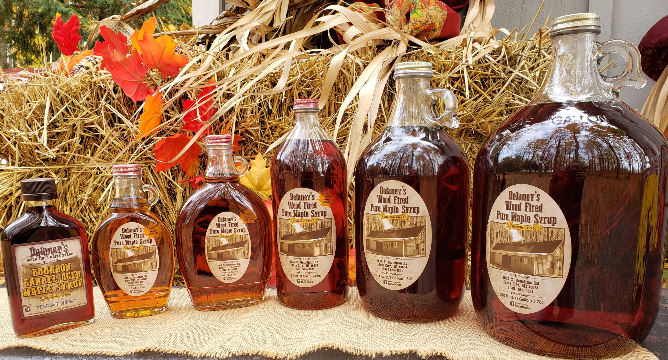 Delaney's Wood Fired Maple Syrup