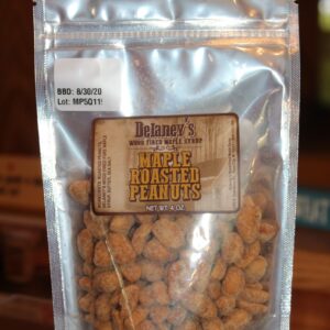 Maple Roasted Peanuts 4oz