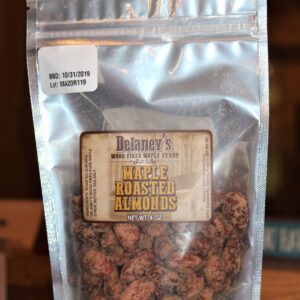 Maple Roasted Almonds 4oz
